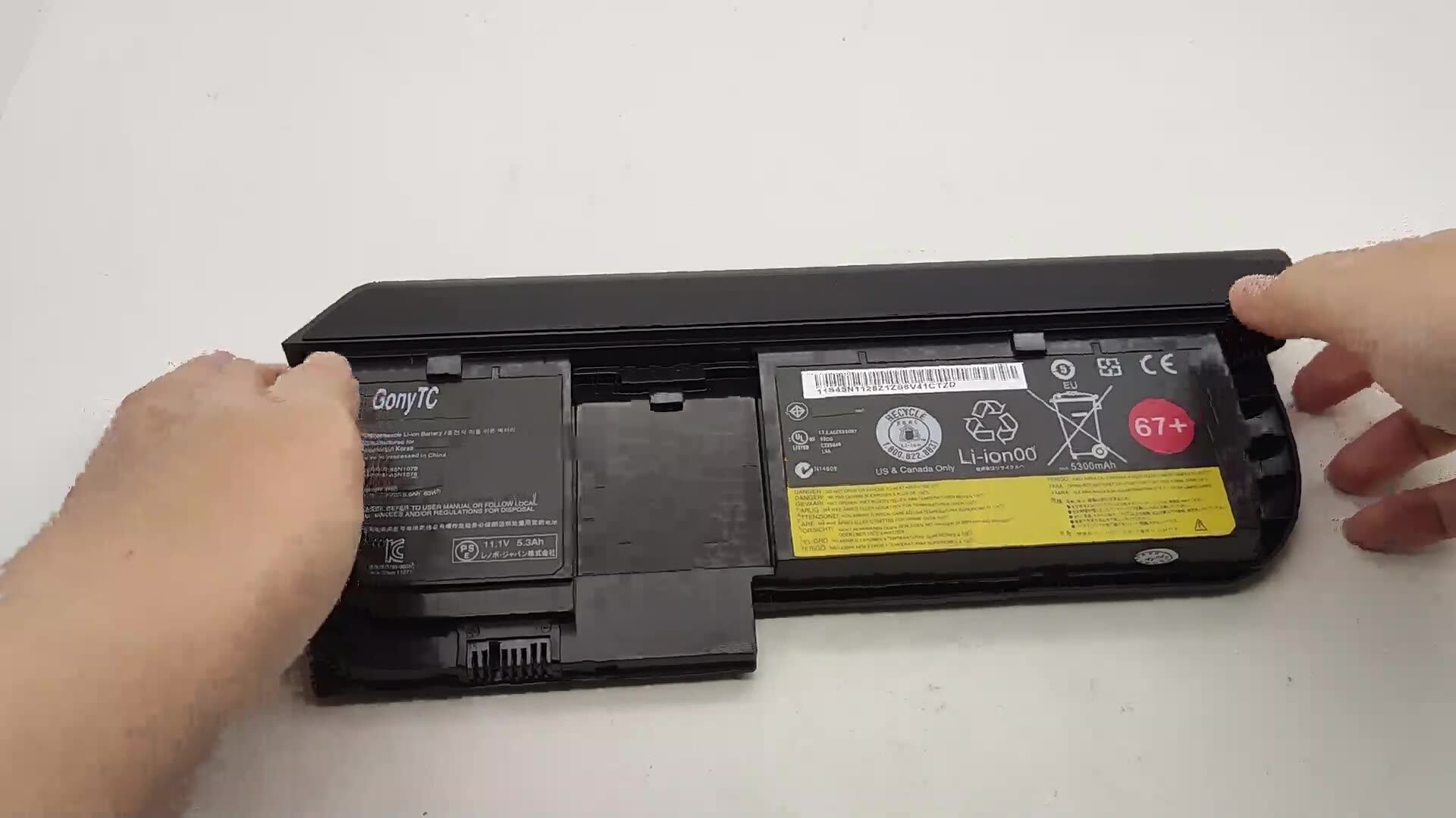 45N1079 Original Laptop Battery For Lenovo ThinkPad X230T X220T
