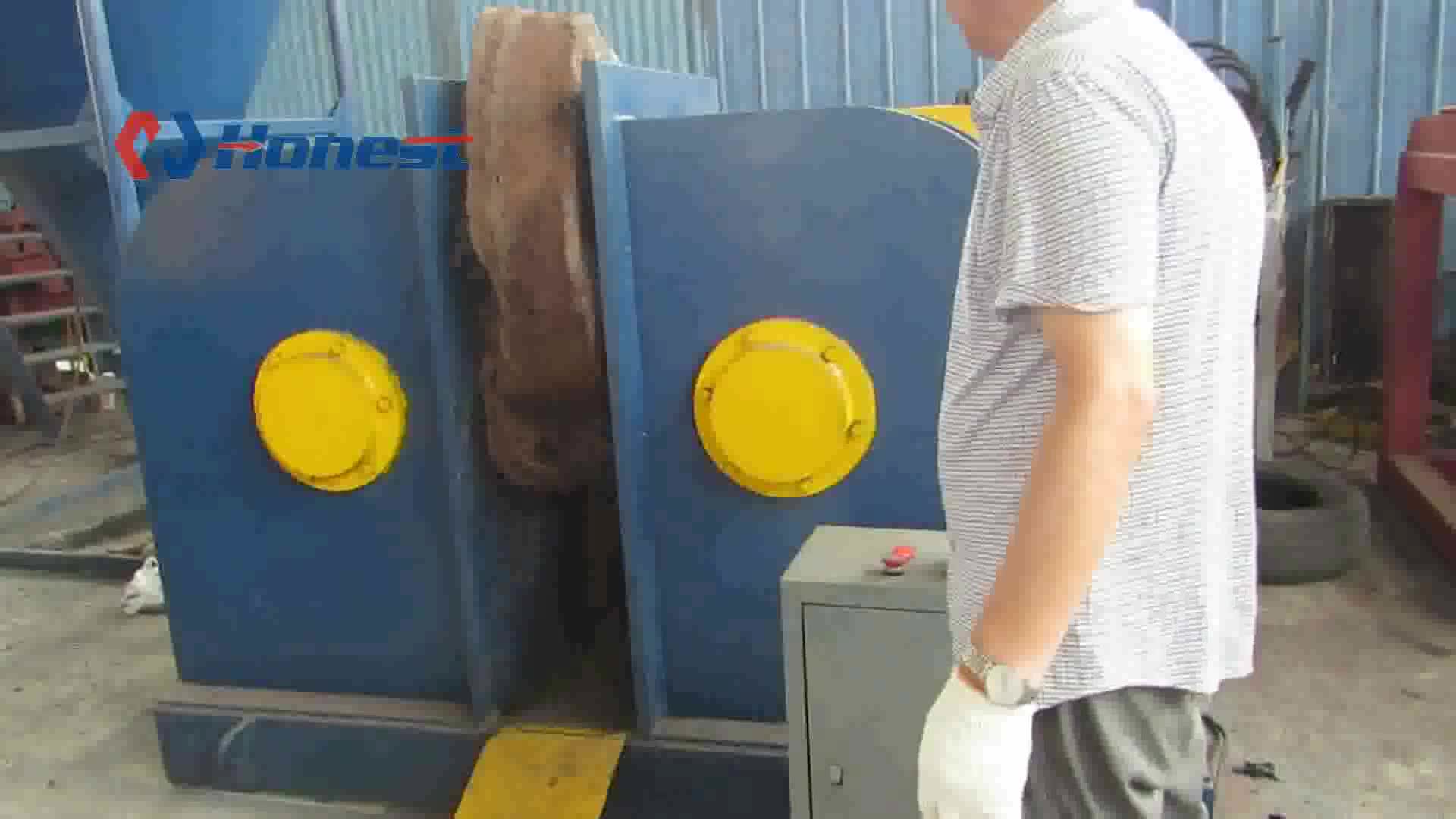 Tire Wire Removing Machine Buy Long Life Service Tire Steel Wire