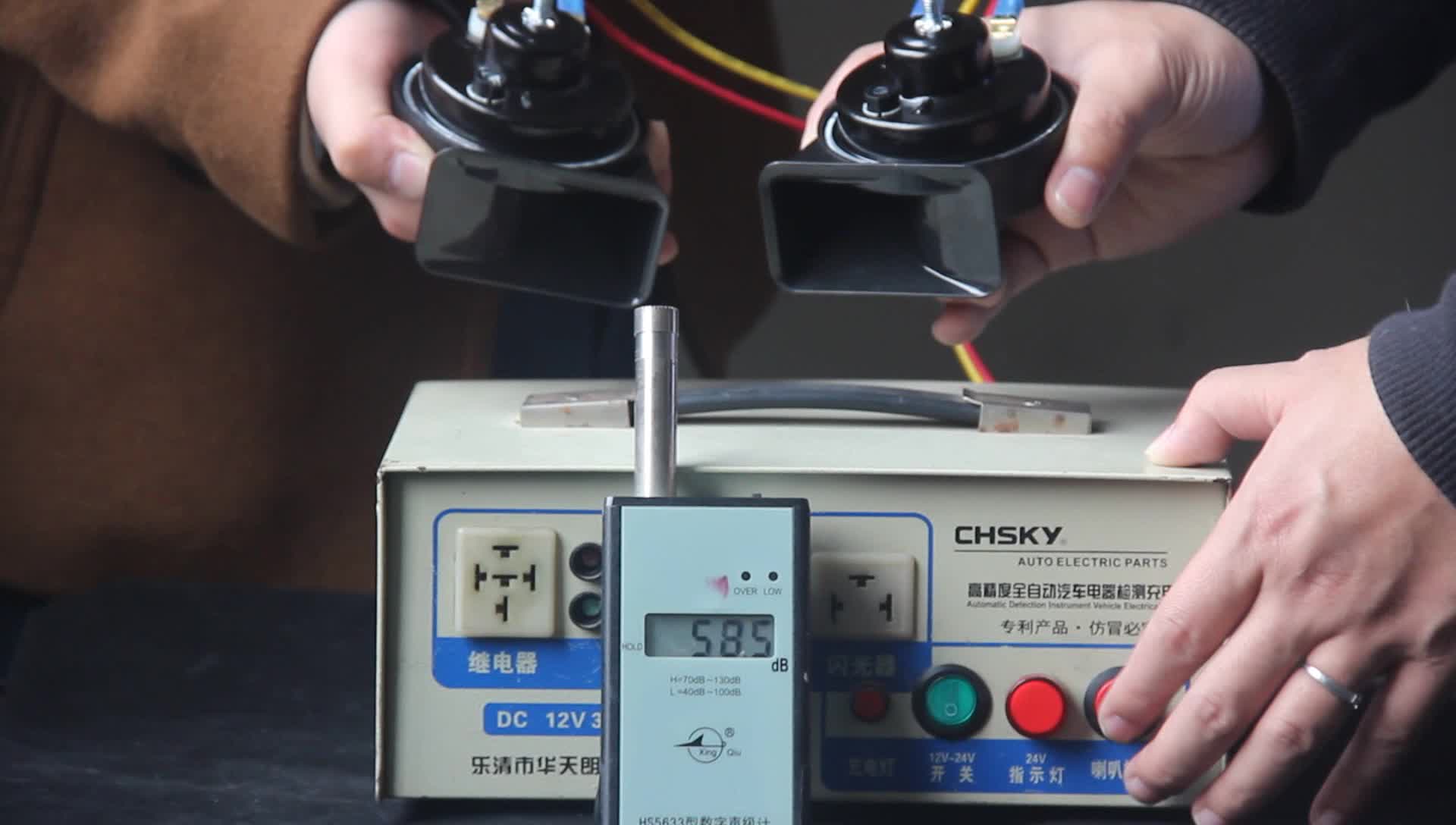 Chsky Car Horn Snail Horn For Audi A1 A2 A3 A4 Q2 Q3 Q5 Q7 Tt S1 S3 S4 ...