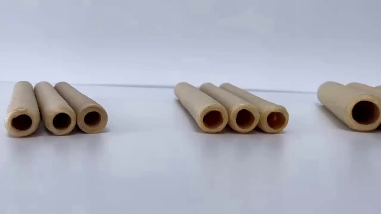 Artificial Edible Halal Salami Casing Edible Drying Sausage Casing For