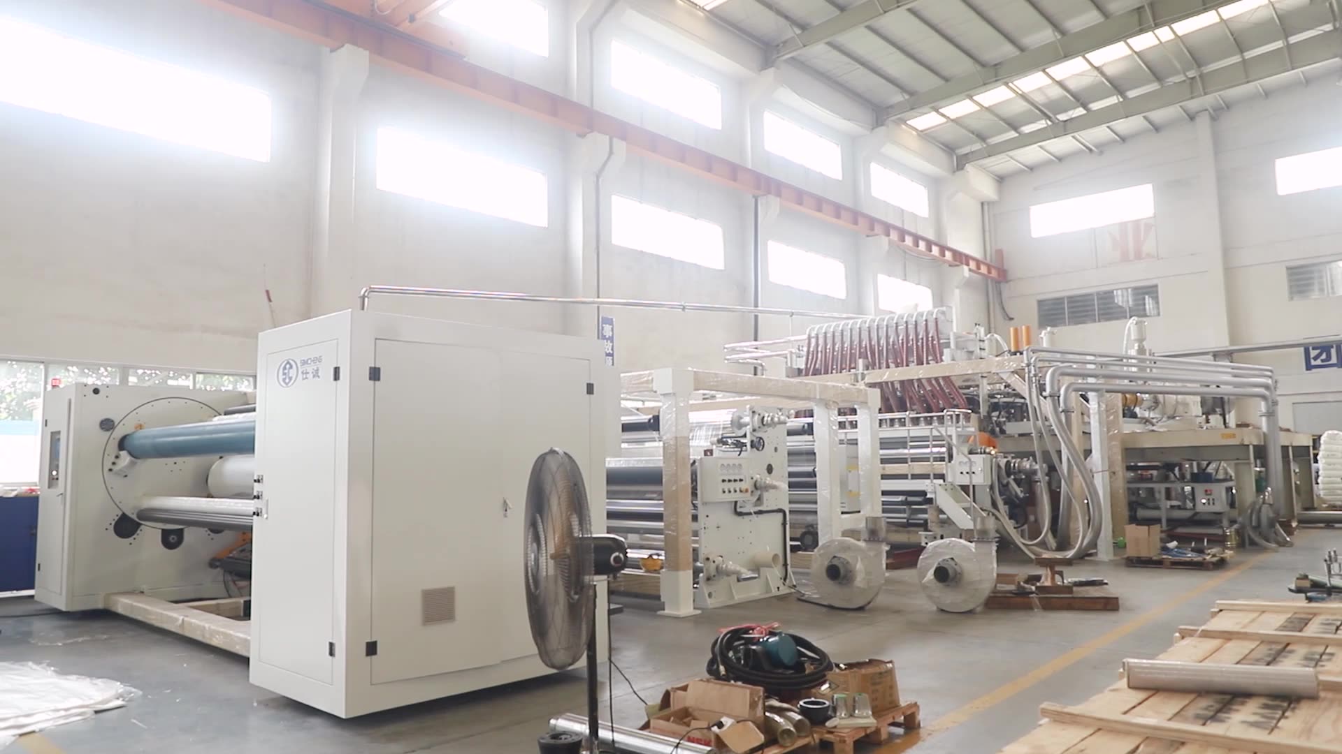 For High Demand Cast Cpp Cpe Film Making Machine Optical Film Extruder