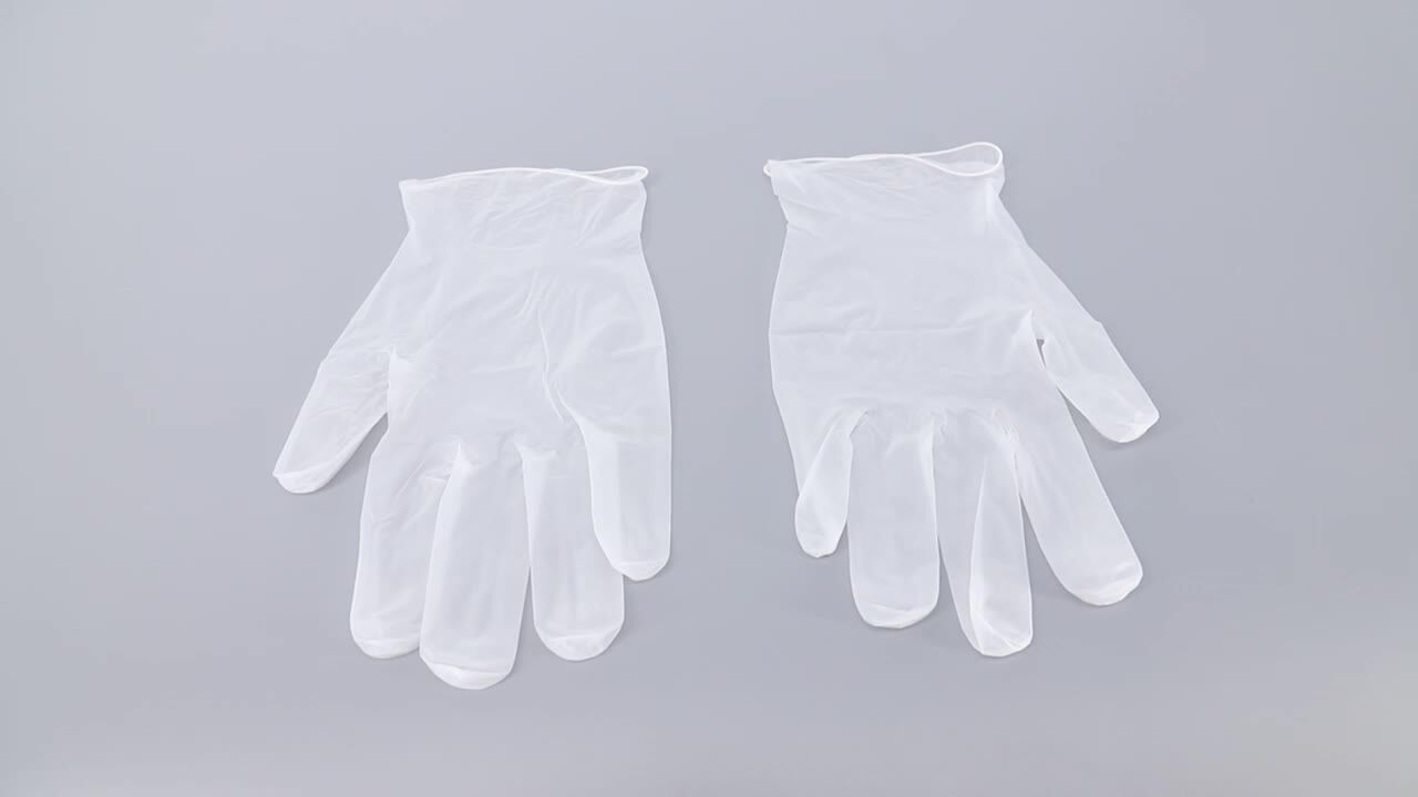 Disposable M4.0 Vinyl Pvc Gloves Clear Color For Medical Buy Disposable M4.0 Vinyl Pvc Gloves