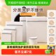 Camellia laundry bag for washing machines, thickened and durable
