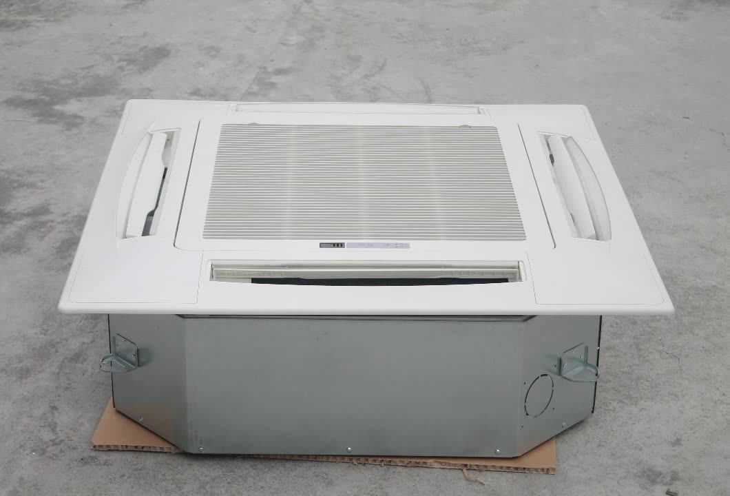 4 Tube Hydronic Cassette Type Fan Coil Unit,Ce Cassette Factory Fan Coil Unit Price,India Fan