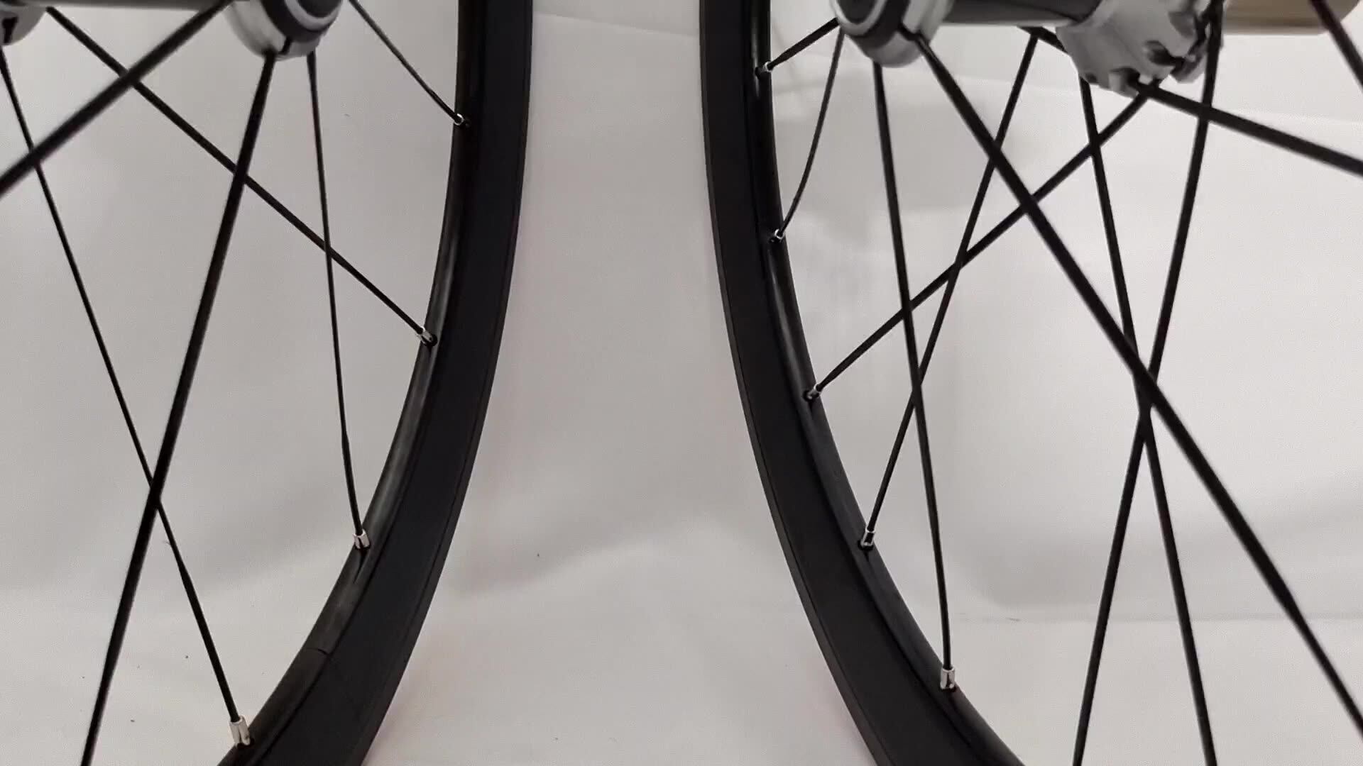 RUJIXU 20インチ451/406ロード自転車ホイールセットVブレーキバイク