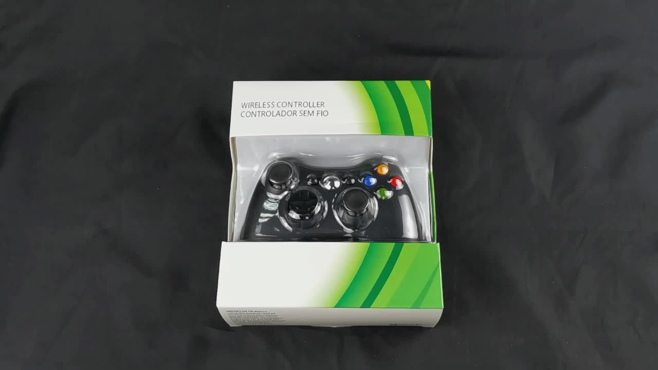 Factory Supply For Xbox 360 Controller Wireless Game Pad For Xbox 360