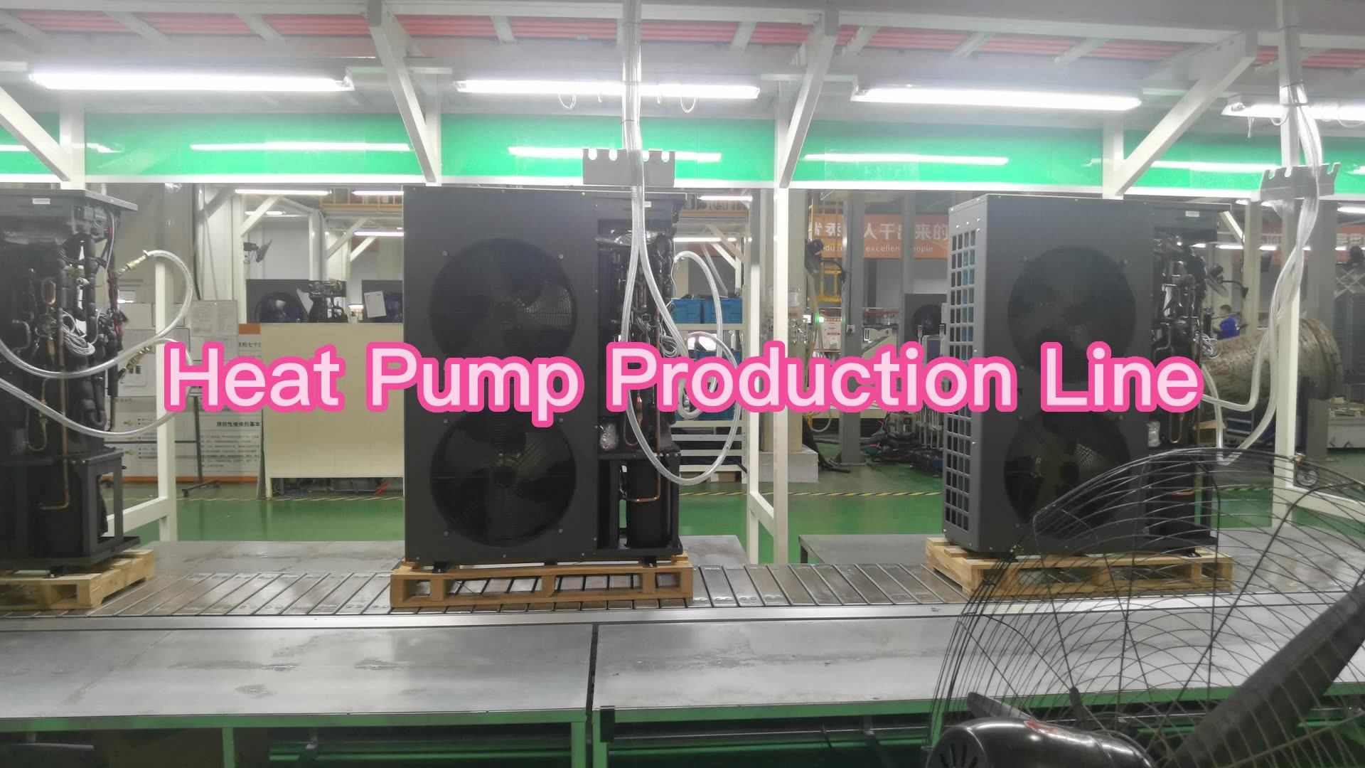 8kw Energy Saving Heating And Cooling Pumps Air To Water R32 A+++ Heat