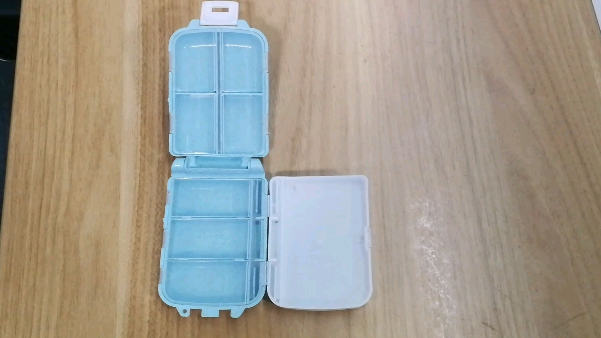 New Ecofriendly Bpa Free Wheat Fiber 7 Day Pill Organizer Box Monthly