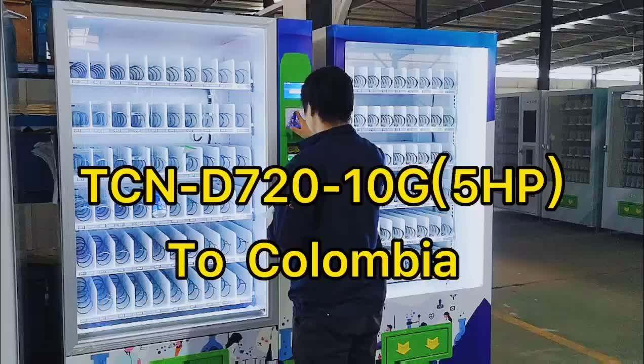Tcn Home Soda Hoffmann Hire Machines Drop Sensor Vending Machine Brazil