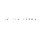 JIC VIALATTEA轻珠宝的LOGO