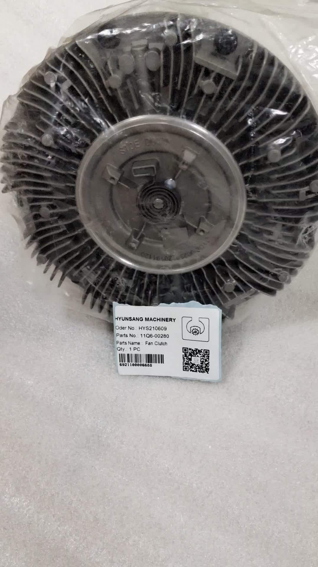 Hyunsang Excavator Parts Fan Clutch - Reliable Performance
