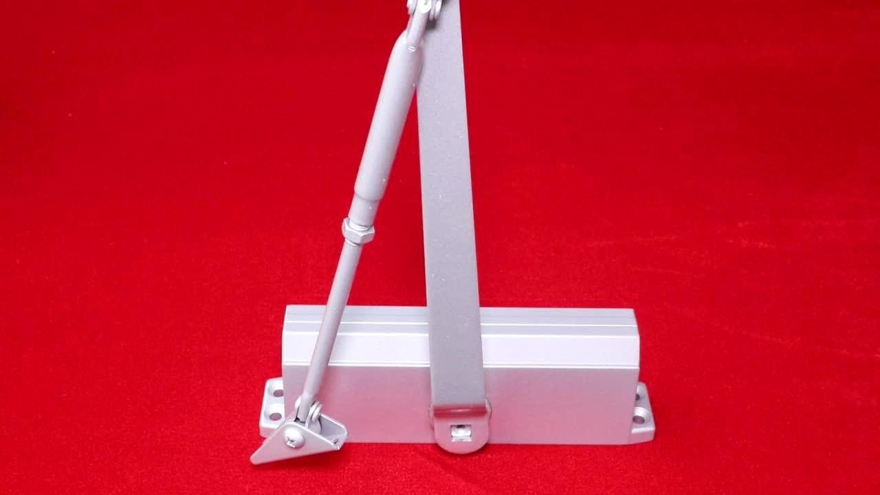 Ma200 Wooden Door Hardware Aluminum Alloy Fireproof Hydraulic Door