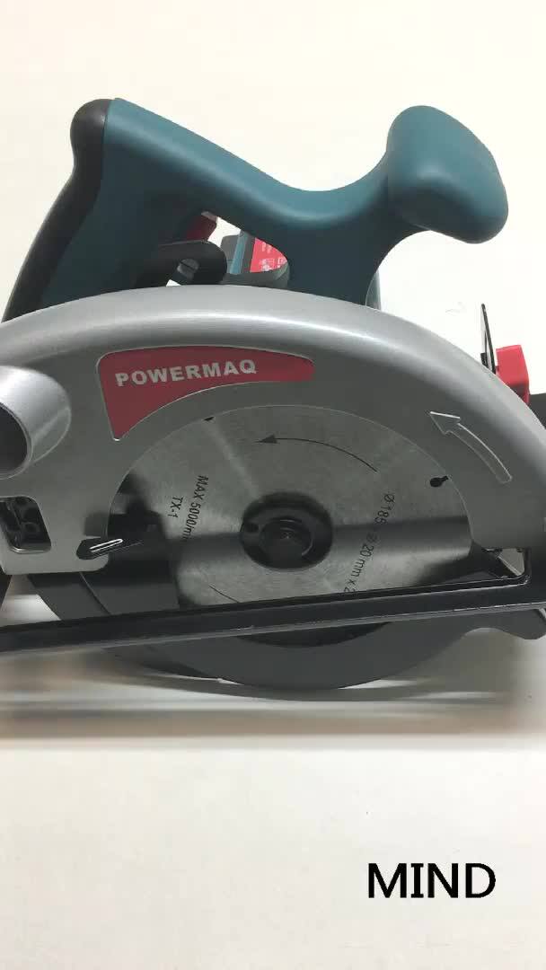 High Performance 1200w 185mm Power Cutting Saw Electric Motor For