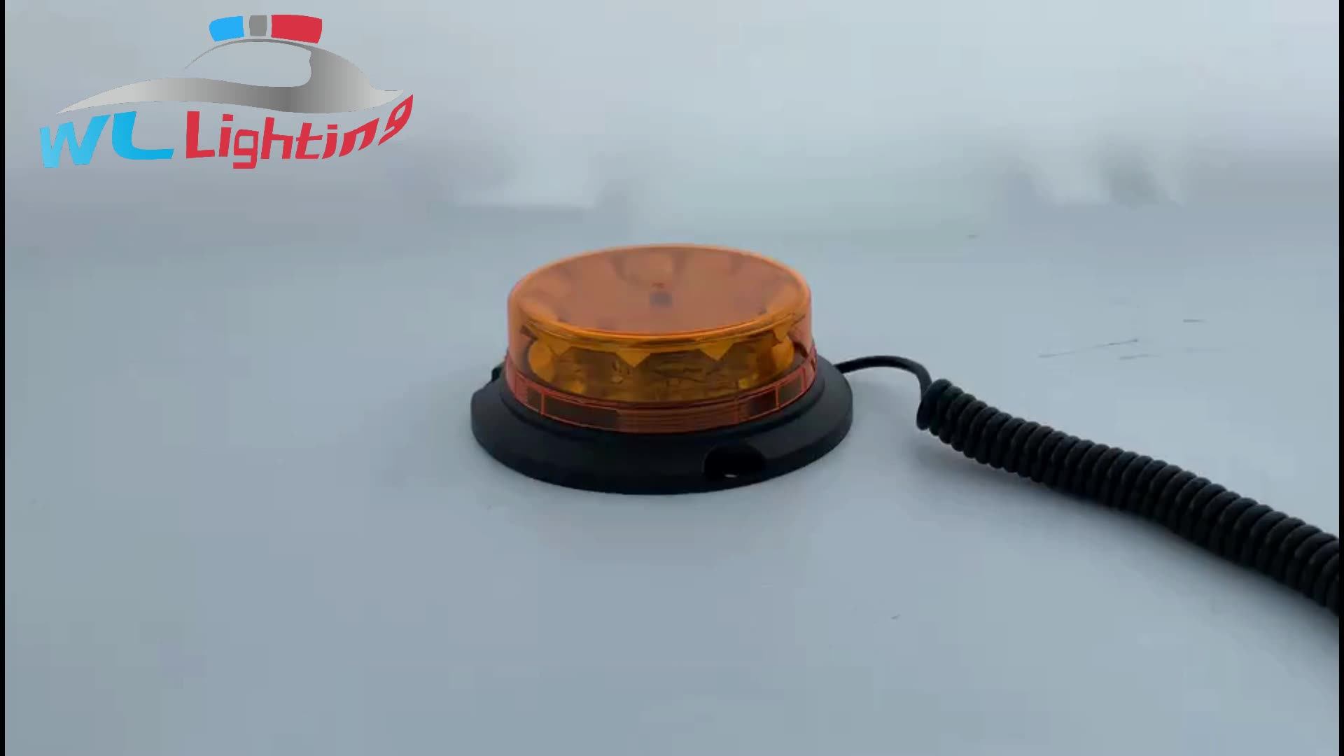 12v R65 Blue Green Emergency Warning Flashing Lights Amber Ambulance Strobe Rotating