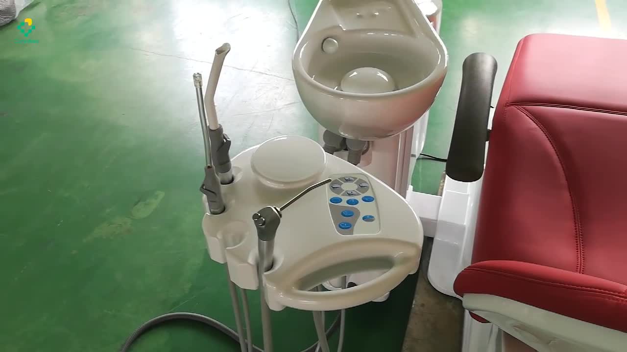 High Quality Dentist Equipment Luxury Design Surgical Dental Unit Chair With Dental Stool Buy