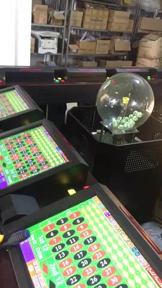 Newest Mega Ball Roulette Mega Casino Wheel Table Slot Roulette Electronic 14 Players Gambling