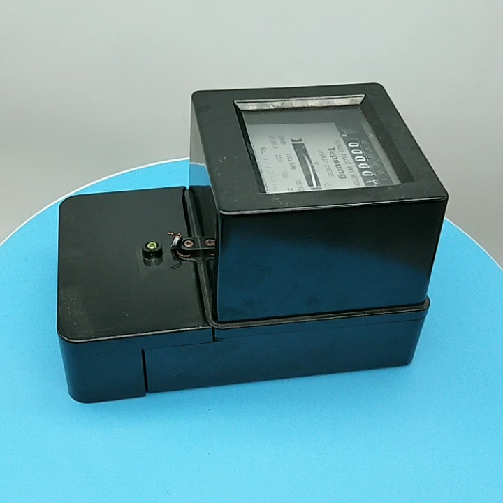 230v Single Phase Two Wire Induction Power Meter With Kema Certificate