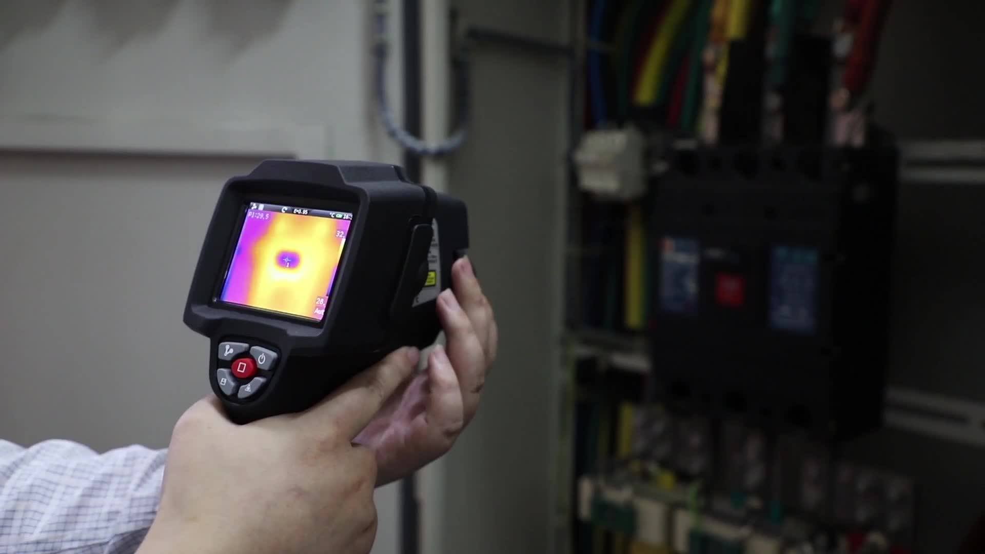 Cem Dt9885 High Definition Thermal Imagining Camera 384*288 Pixels