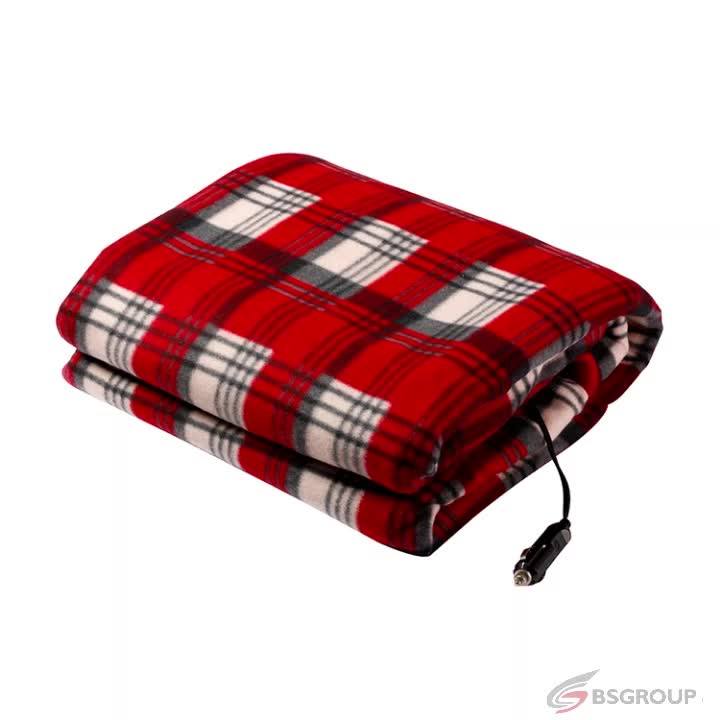 Wholesale 65w 12v Dc Heating Pad Car Heated Travel Blanket Buy 12v Dc