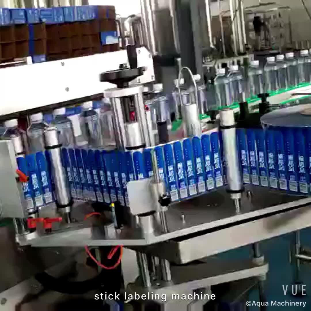 Automatic Self Adhesive Label Sticking Machine / Automatic Packaging