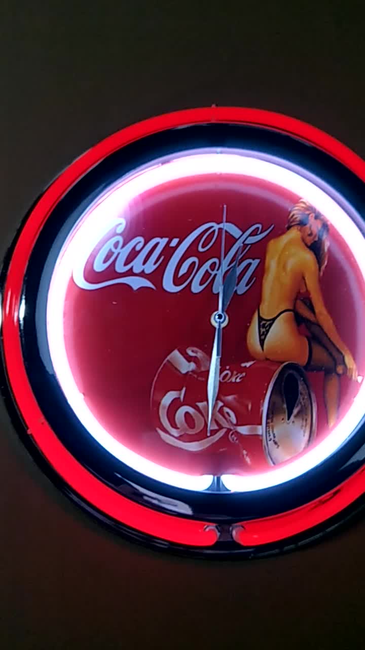 Double Neon Tube Clock Oem Buy Double Neon Tube Clock Oem,Neon Tower