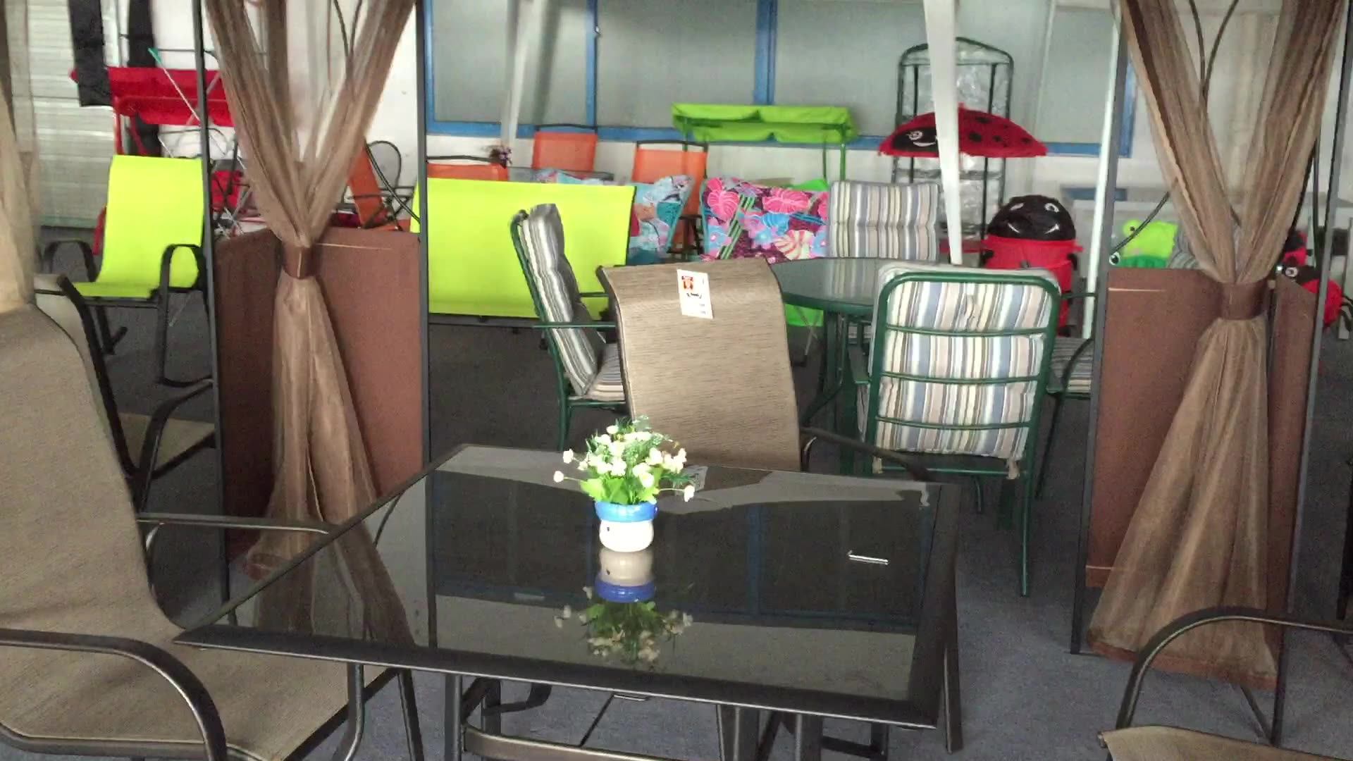 Outdoor Children Garden Picnic Table Bench With Umbrella Table Set