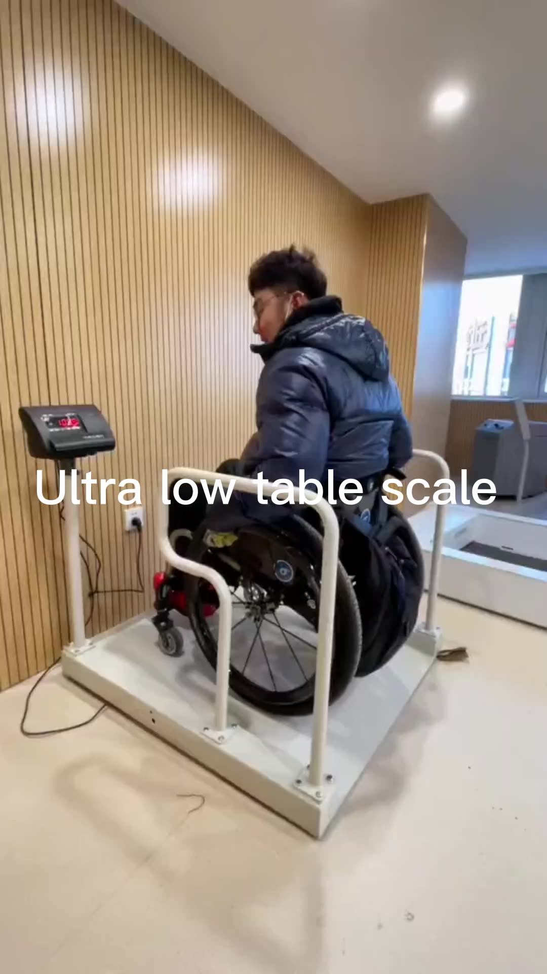 T8 Wheelchair Scale Dialysis Medical Weighing Scale Electronic Chair