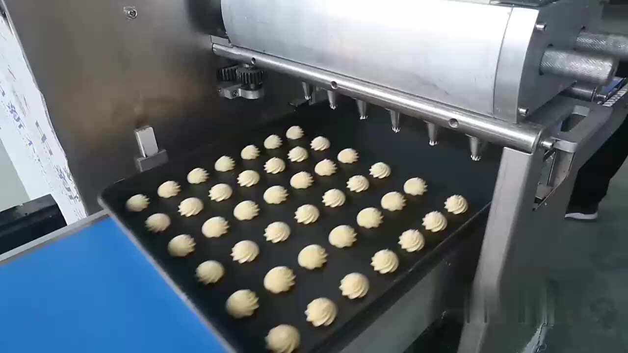 Commercial Cookie Maker Automatic No Spread Sugar Biscuit Cookies