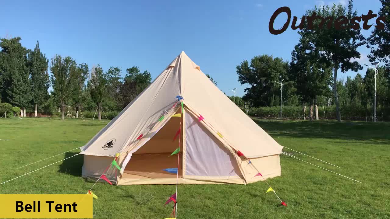 Large Outdoor Fireproof Canvas Tent Event Party Bell Tent Buy Party Bell Tent,Event Party Bell