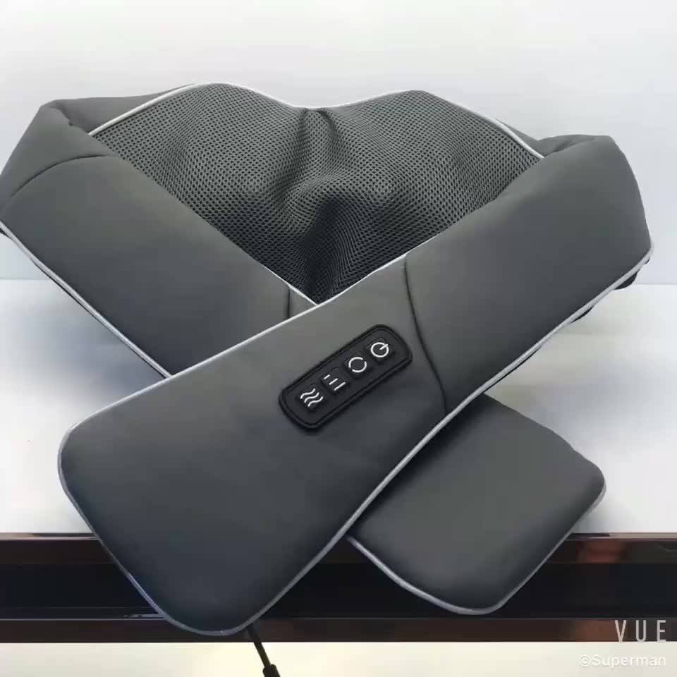 3d Shiatsu Neck Massage Cushion For Ce Lvd Emc Neck Shoulder Massager