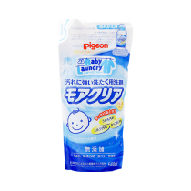 Japanese PIGEON baby laundry detergent replacement supplement baby cleaning agent bag Multi-Effect maternal and child decontamination