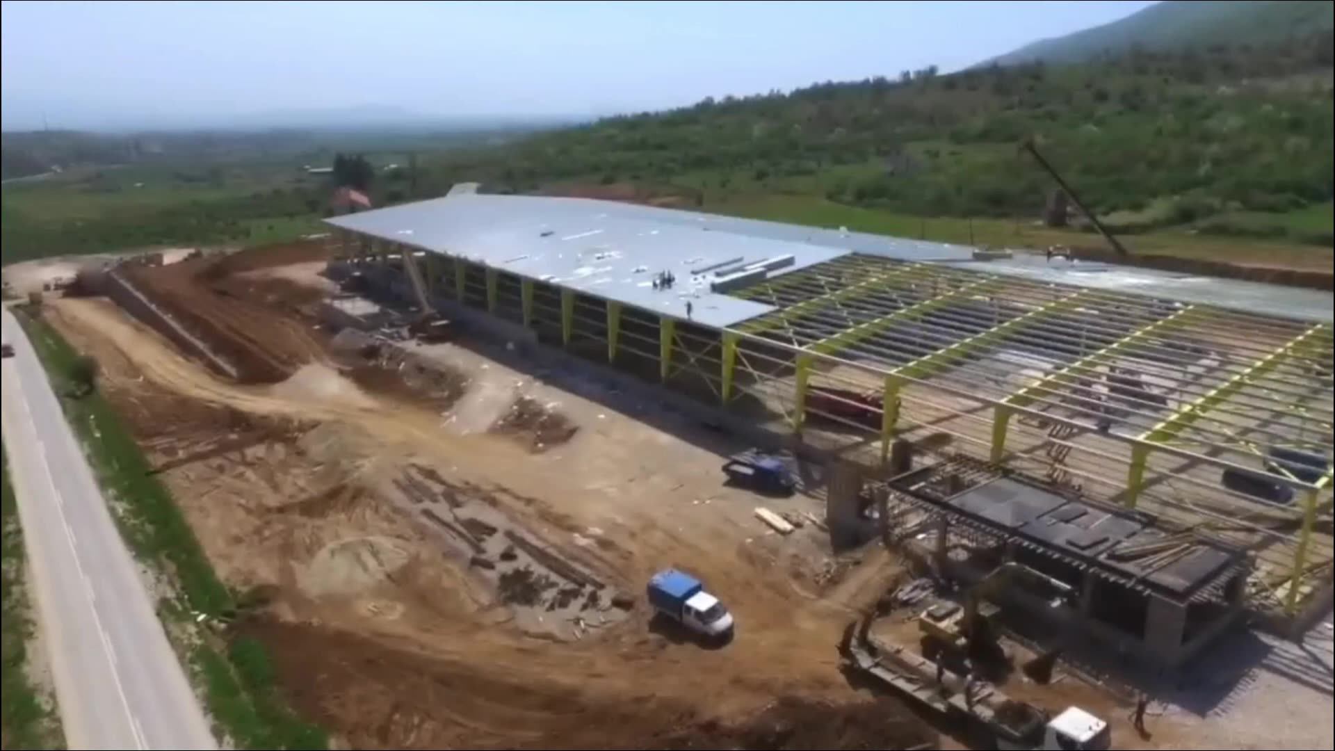 Steel Structure Sports Hall Gymnasium Design Steel Structure Basketball Court Construction Cost