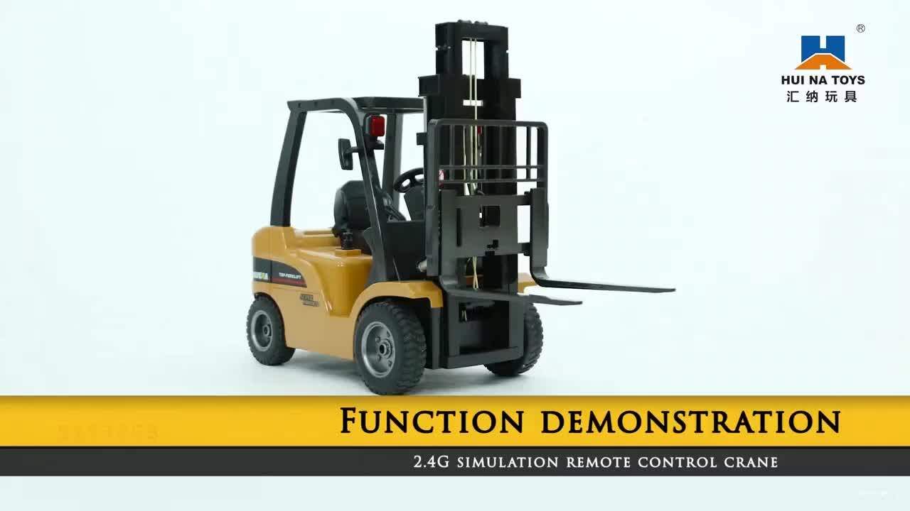 Huina 1577 RC Forklift Truck - Fun & Educational Toy