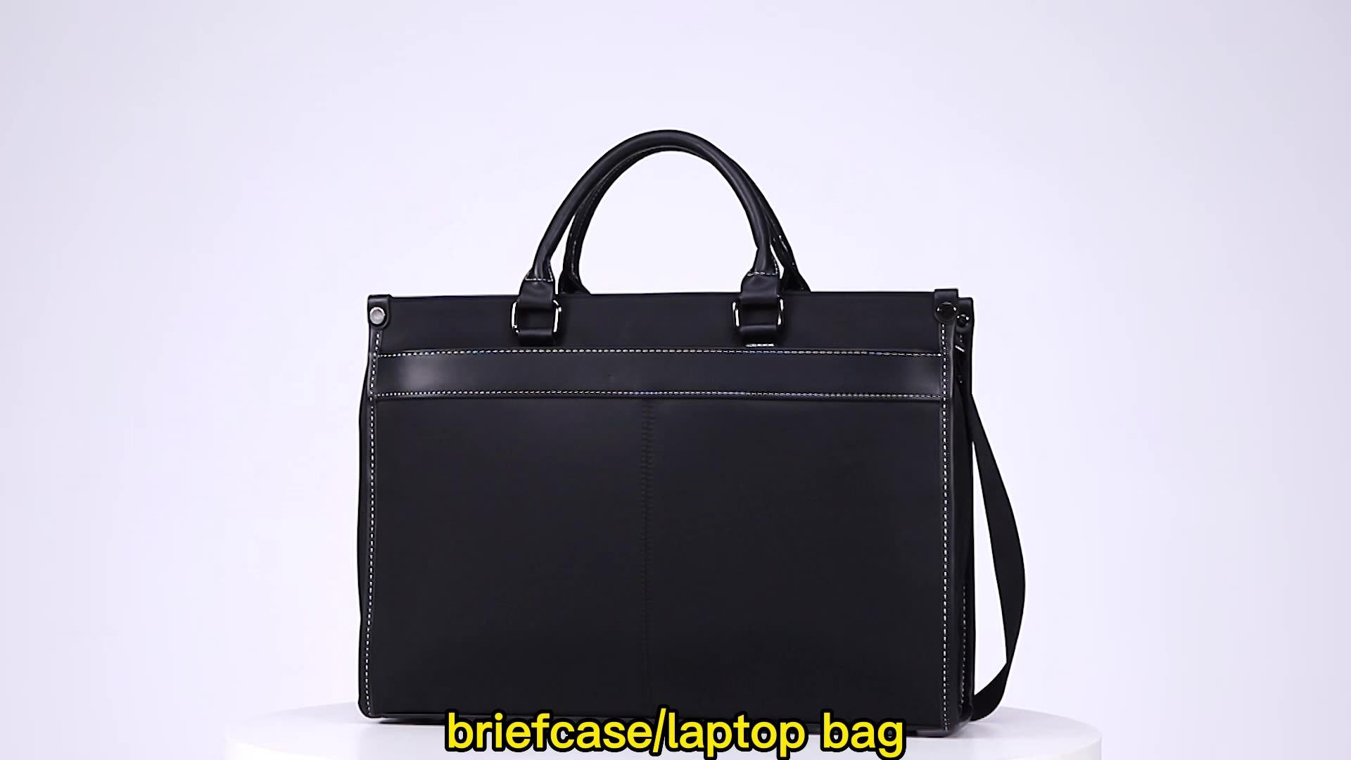 Custom Women Laptop Bags Wholesale Men Shoulder Messenger Briefcase