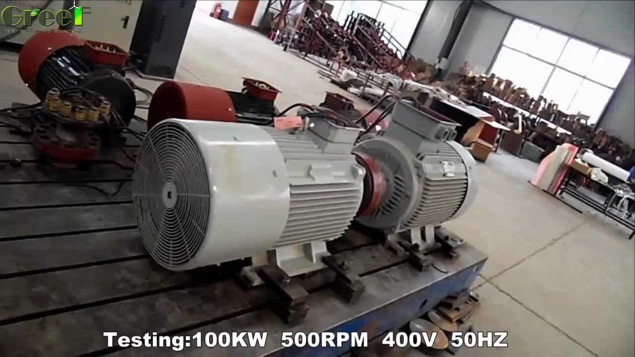 1000kw Low Rpm Permanent Alternator Generator Buy 1000kw