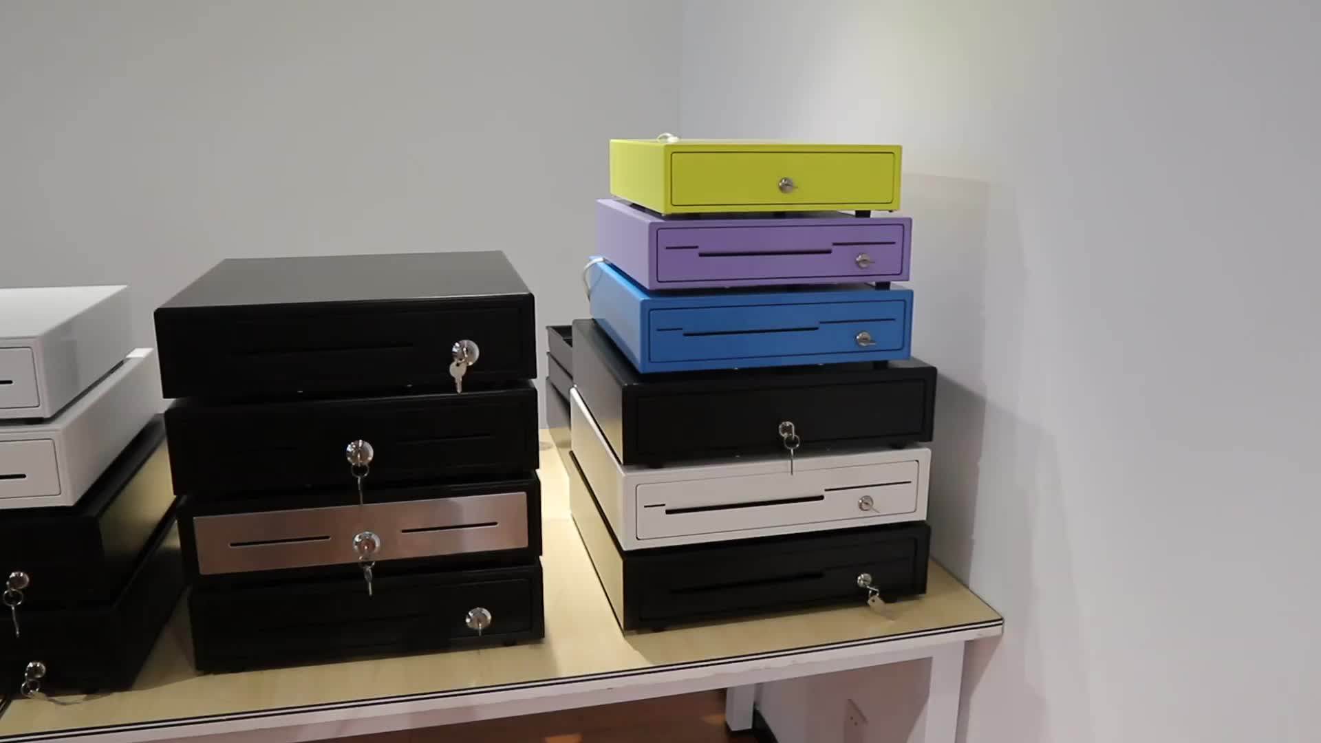 Standard Adjustable Drawer Dividers Duty Cash Register Cash Drawer