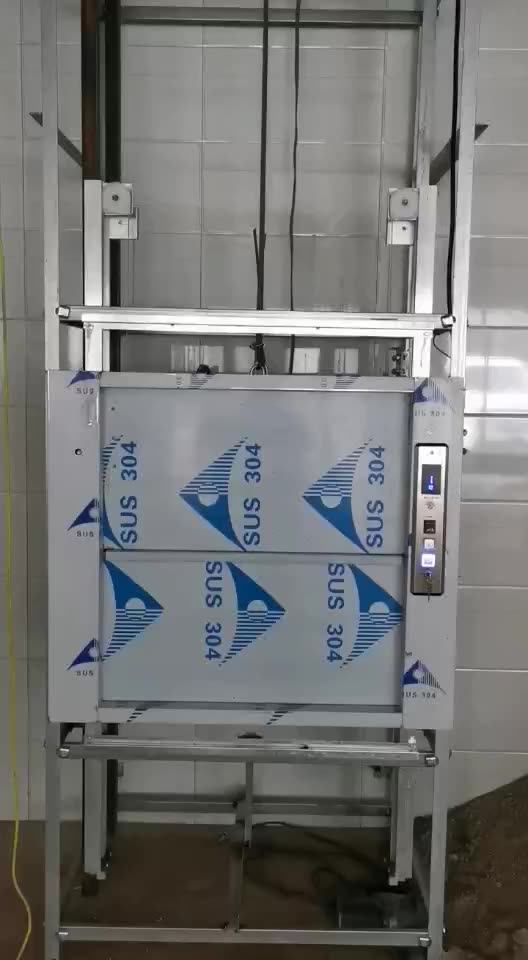 Mini Dumbwaiter Lift Price Food Elevator For Restaurant Kitchen