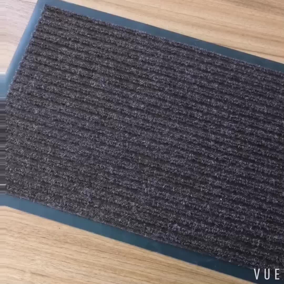 Wholesale Industrial Custom Printed Natural Rubber Floor Mats/ Door Mat