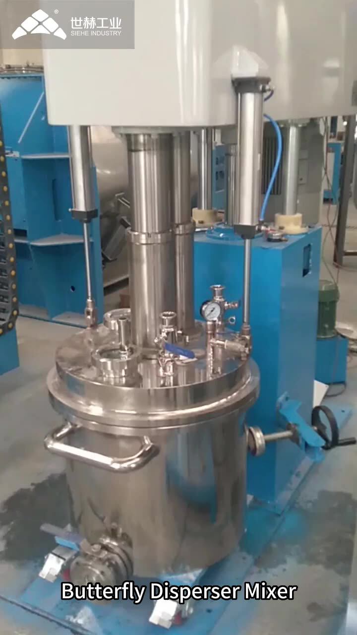 Overall Mixer Ink Siehe High Viscosity Panit/ink Mixers Customized Paint Disperser ...