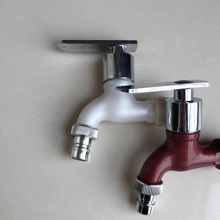 Cheap Price Plastic Single Handle Tap Water Bathroom Faucet Buy