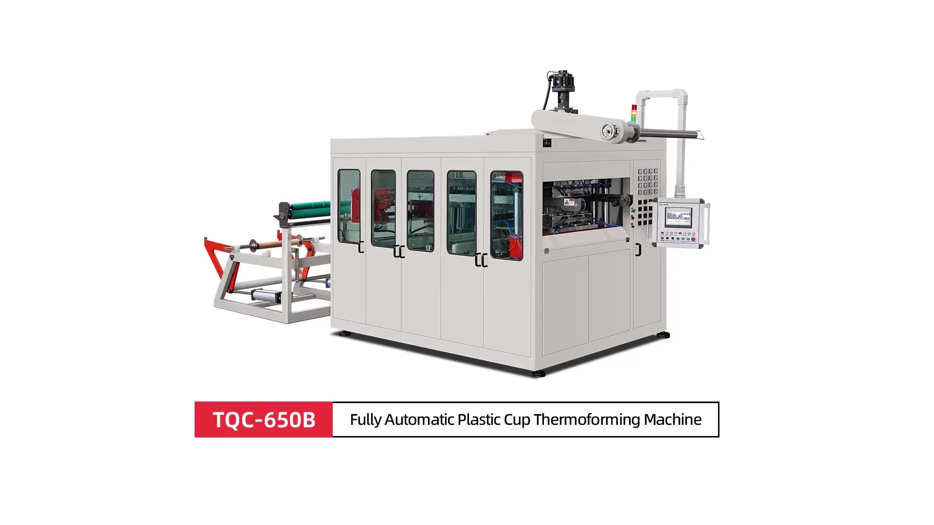 Fully Automatic Machine For Making 07 Oz Plastic Cream Ice Cream Cup