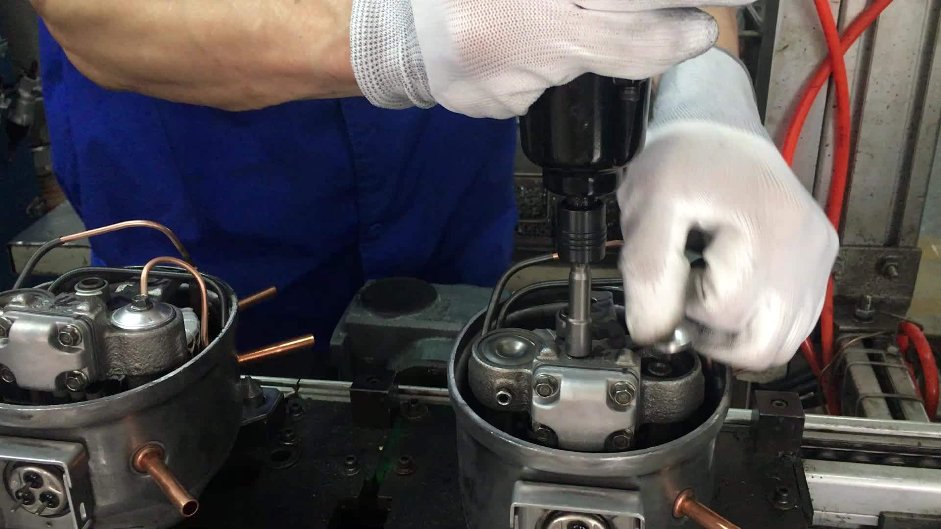 Commercial Freezer Compressor Wzgqr14tg R134a Compressor Mbp 1320w