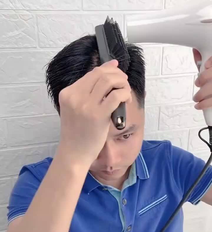 Plastic Vent Hair Brush Cleaning Best At Detangling Thick Hair Vented