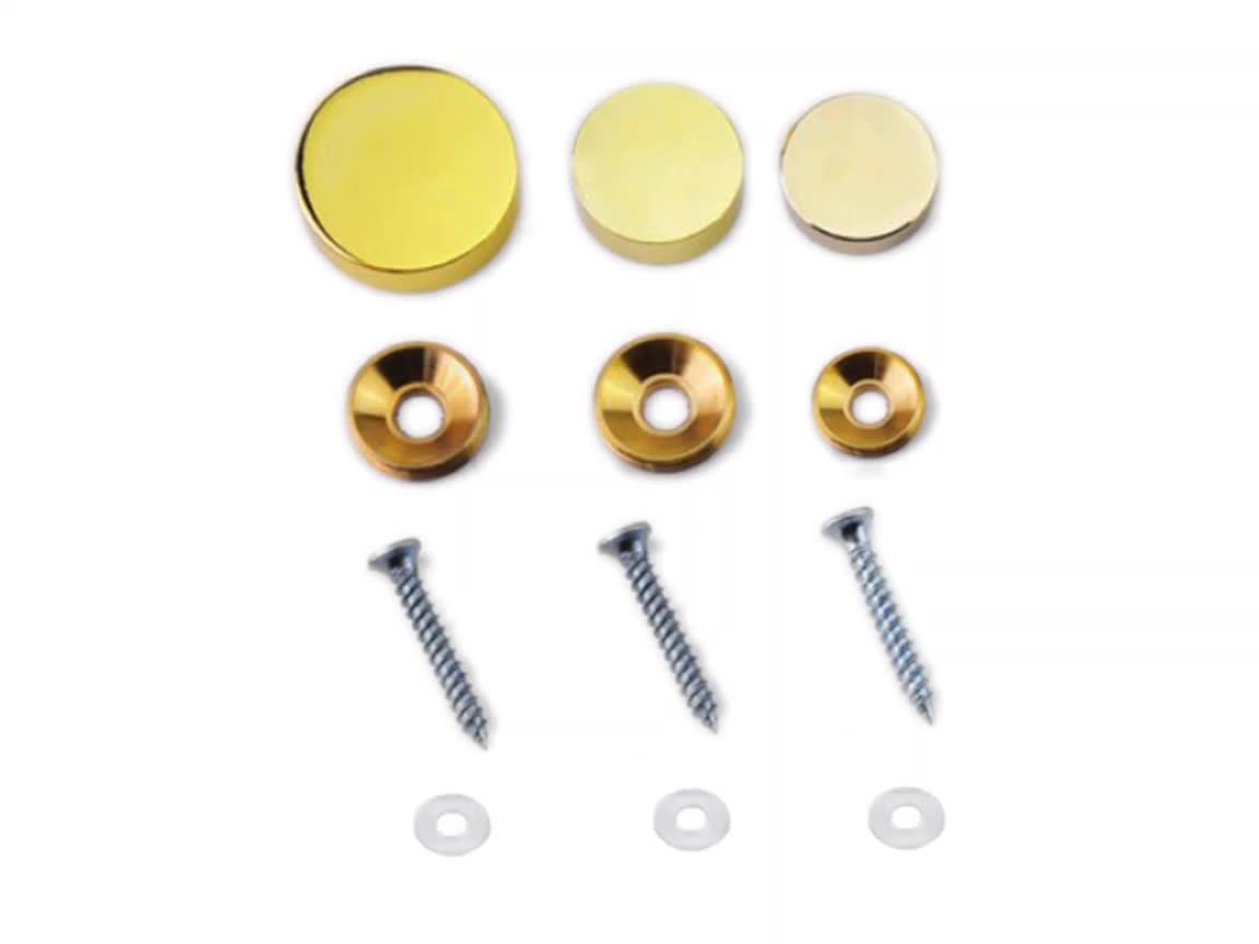 Advertising Fastening Screws Ad Decorative Advertisement Stainless