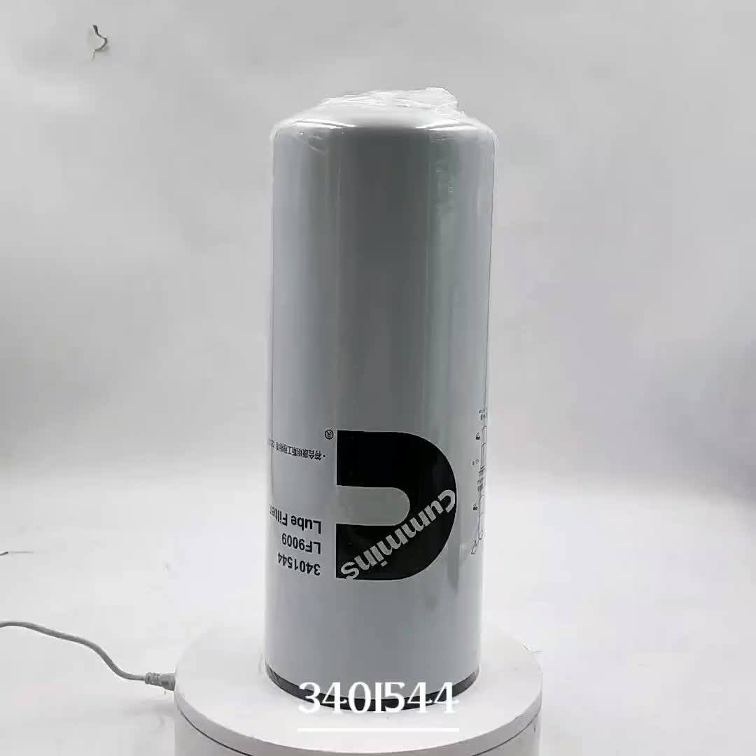 CUMMINS QSL9 Fleetguard Oil Filter LF9009 Cummins 3401544 Fleetguard