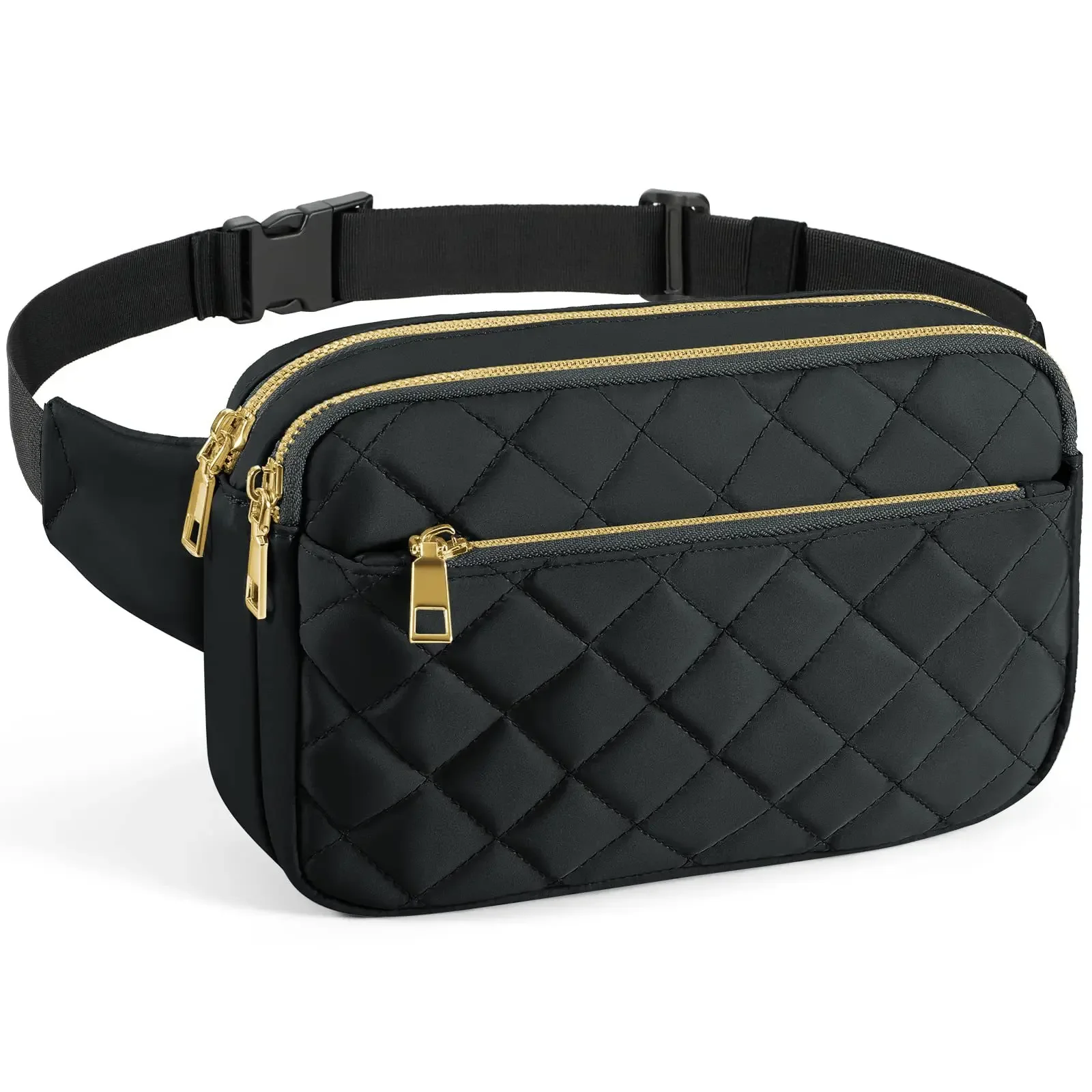 Fashionable adjustable belt bag for men and women for traveling for…
