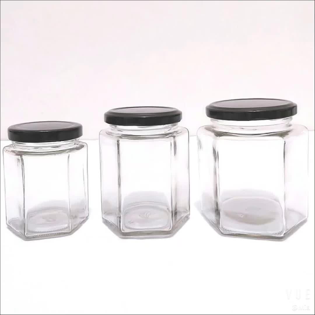 Frasco De Vidrio De 580ml Con Tapa Hermética,Color Negro - Buy 580 Ml