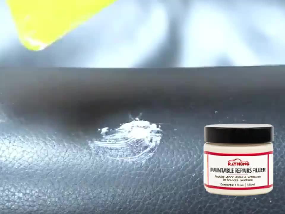 Rayhong Oily Leather Glue Crack Repair Car Seat Gap Filler Leather