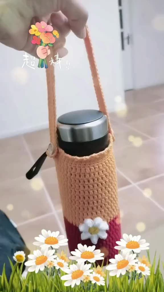 Custom Handmade Paracord Water Bottle Holder Durable Versatile