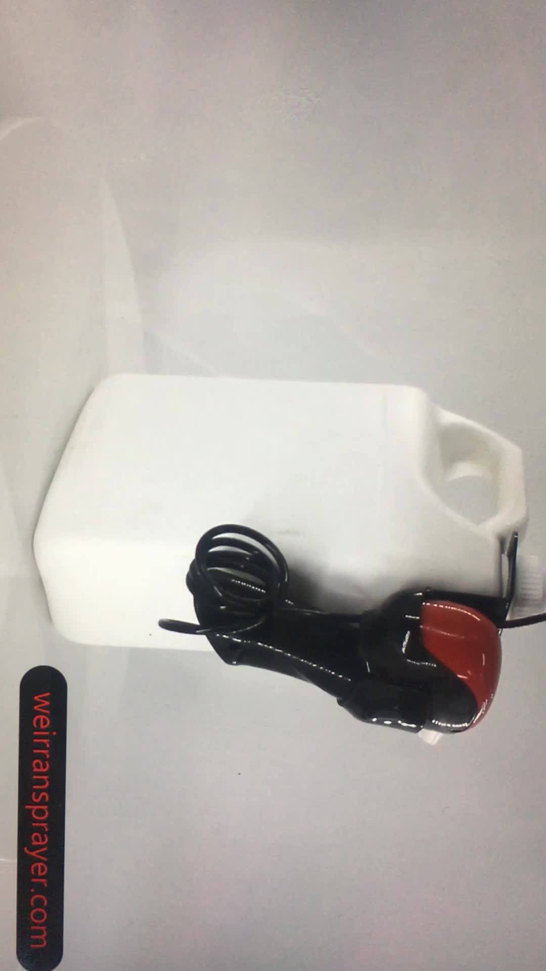 All Purpose Rechargeable Battery Operated Bathroom Hard Floor Water